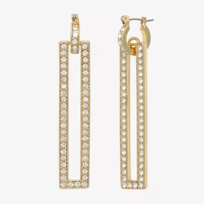 Mixit Hypoallergenic Rectangular Drop Earrings