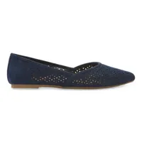 Arizona Jean Co Womens Julian Pointed Toe Ballet Flats