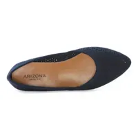 Arizona Jean Co Womens Julian Pointed Toe Ballet Flats