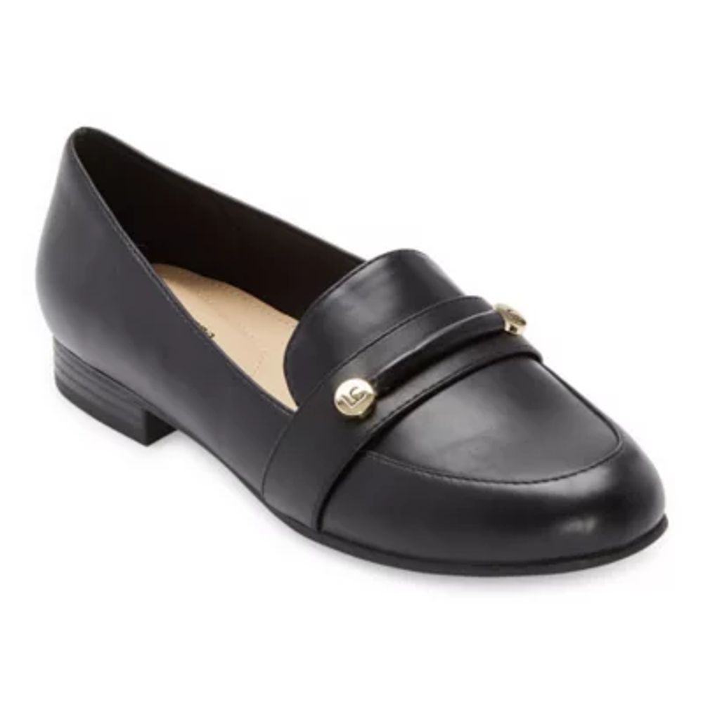 Liz Claiborne Womens Trish Loafers