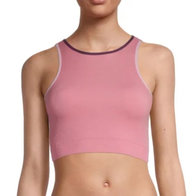 Arizona Body Seamless Colorblock Brami - JCPenney