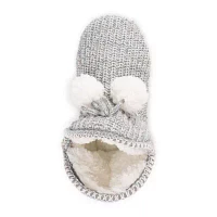 Muk Luks Womens Bootie Slippers