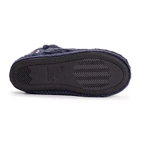 Muk Luks Womens Bootie Slippers
