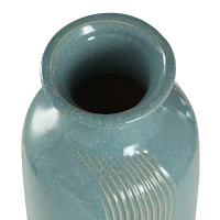 Stylecraft Avida Blue Ceramic Vase