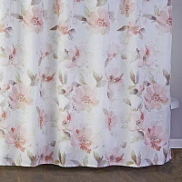 Saturday Knight Misty Floral Shower Curtains