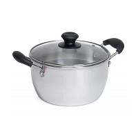 IMUSA 8-qt. Aluminum Stockpot with Lid