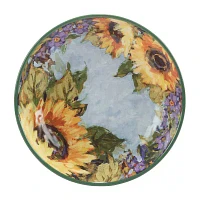 Certified International Sunflower Bouquet Serving Bowl