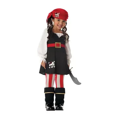 Toddler Girls Precious Lil Pirate Costume