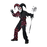 Little & Big  Boys Sinister Jester Costume