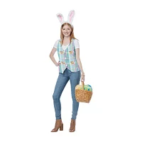 Womens Easter Vest Costume Accessory