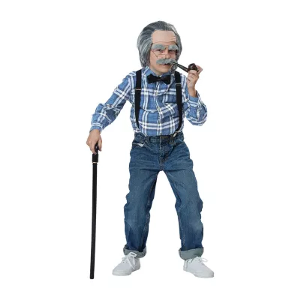 Little & Big  Unisex Old Man Costume Accessory