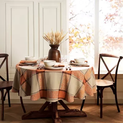 Elrene Home Fashions Autumnal Harvest Tablecloths