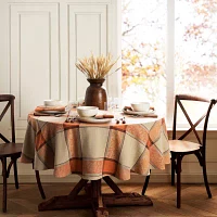 Elrene Home Fashions Autumnal Harvest Tablecloth