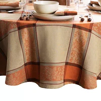 Elrene Home Fashions Autumnal Harvest Tablecloth