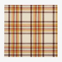 Elrene Home Fashions Harvest Russet Plaid 8-pc. Napkins