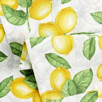 Martha Stewart Lots of Lemons 4-pc. Napkin Set