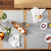 Martha Stewart Honeycomb 4-pc. Placemat Set