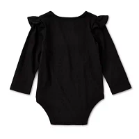 Okie Dokie Baby Girls Long Sleeve Bodysuit