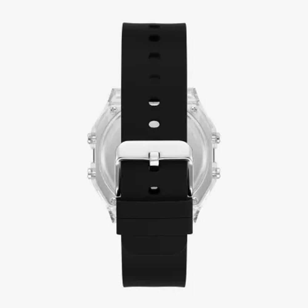 Armitron Womens Black Strap Watch 45/7141cbk