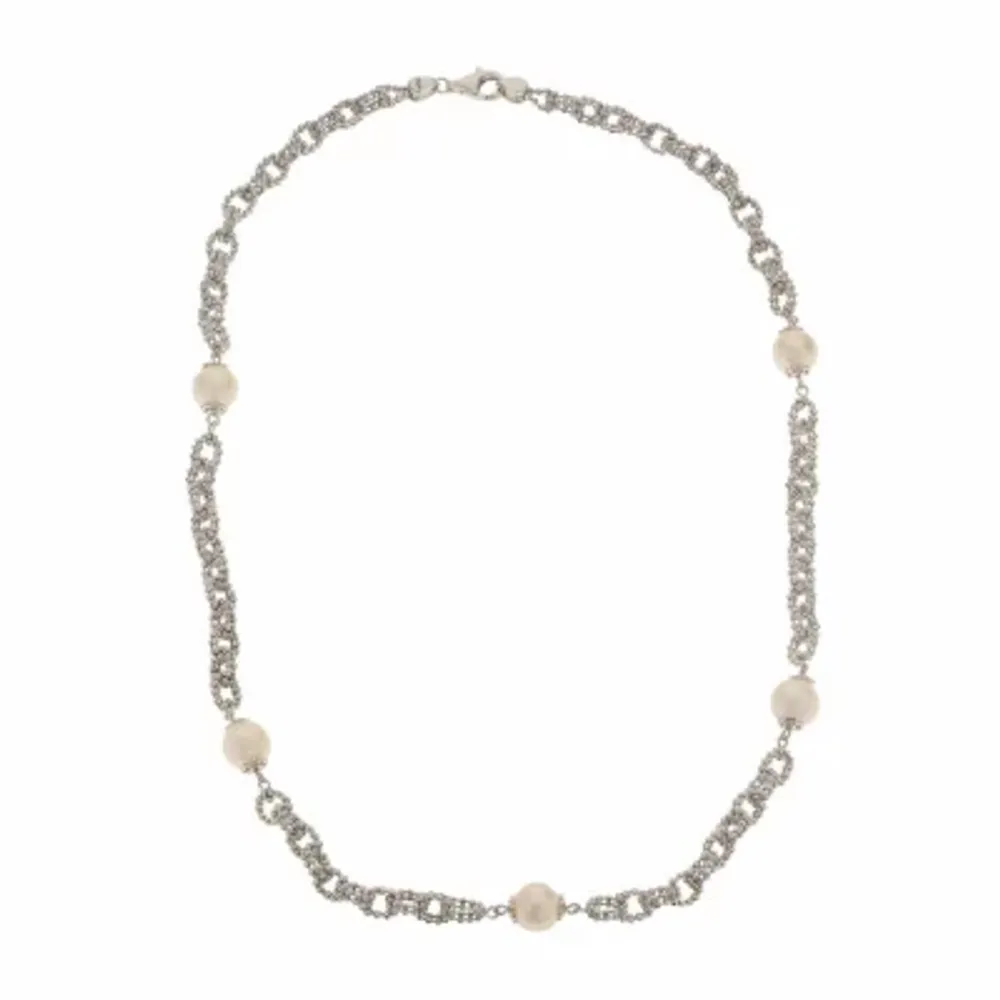 Necklace »CELESTIAL BODY« – pearl necklace | PEACE OF SCHMUCK