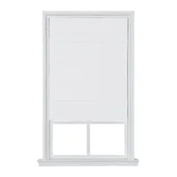 Cotton Classic Cordless Light-Filtering Roman Shades