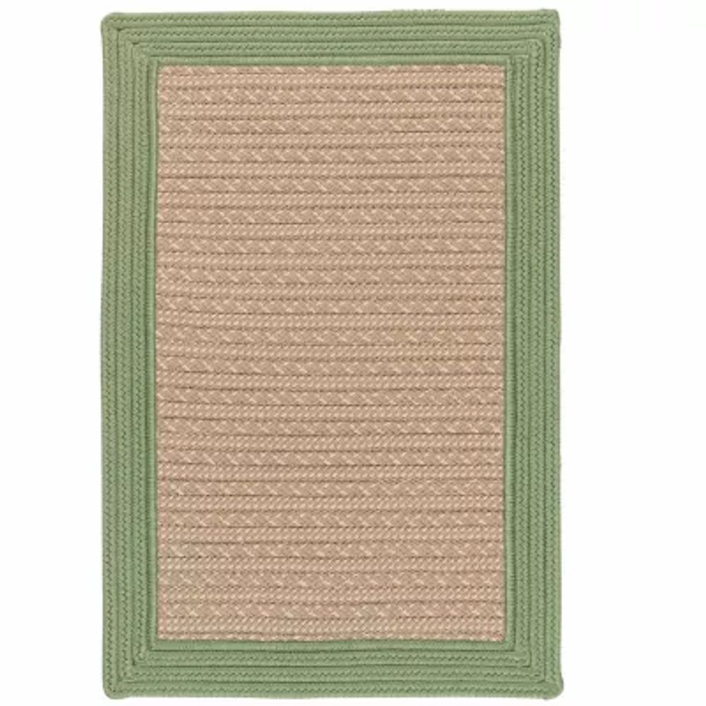 Colonial Mills® Patriot Border Reversible Braided Rug