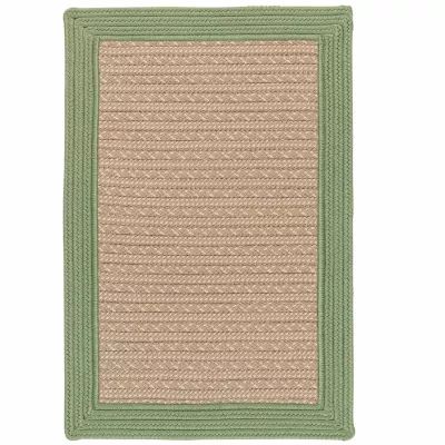 Colonial Mills® Patriot Border Reversible Braided Rug