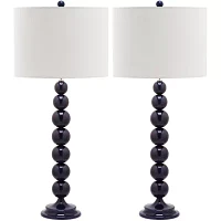 Safavieh Pearl Stacked Ball Lamp- Set of 2