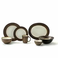 Gourmet Basics by Mikasa 16-pc. Stoneware Dinnerware Set