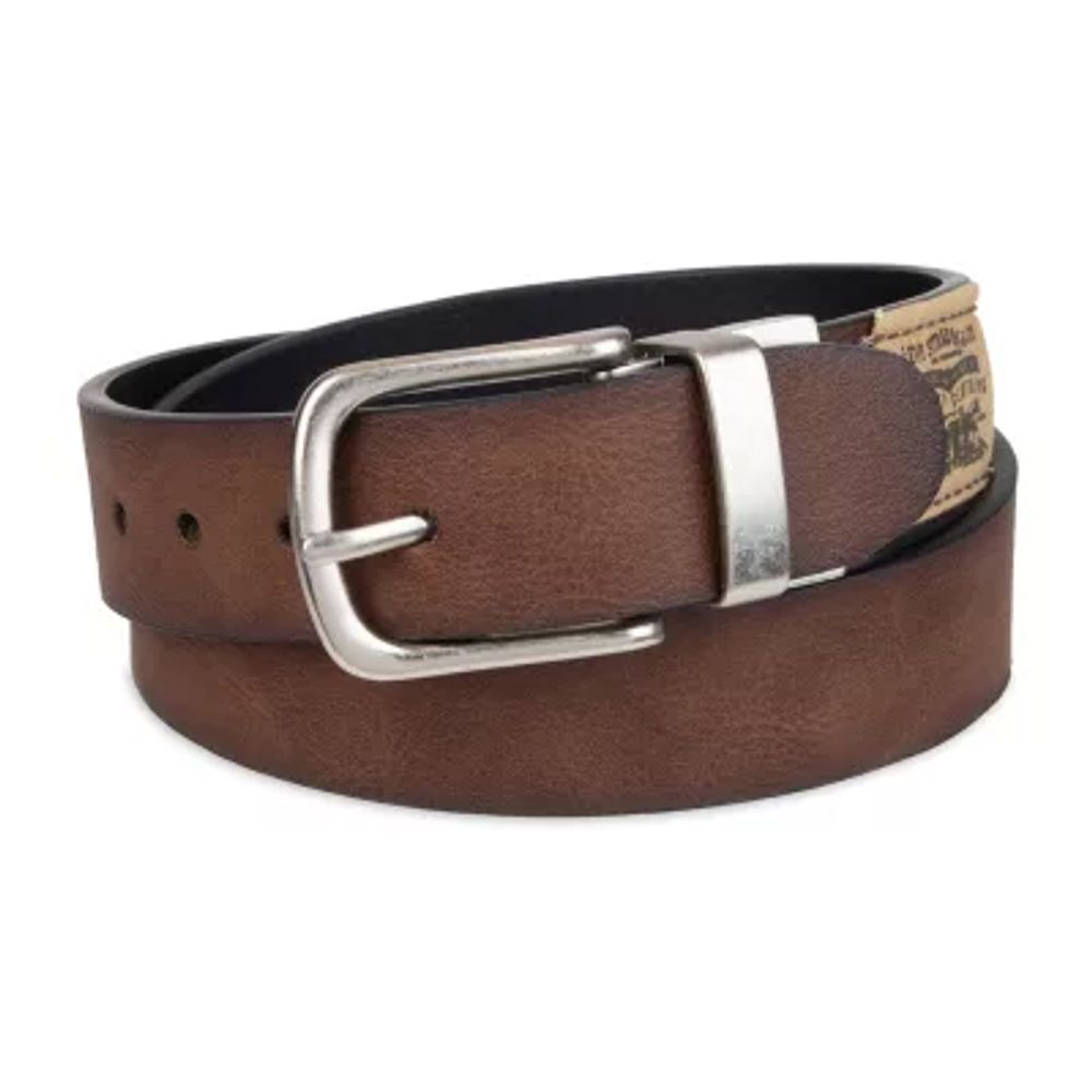 Levi's Roller Buckle Mens Belt, Color: Brown - JCPenney