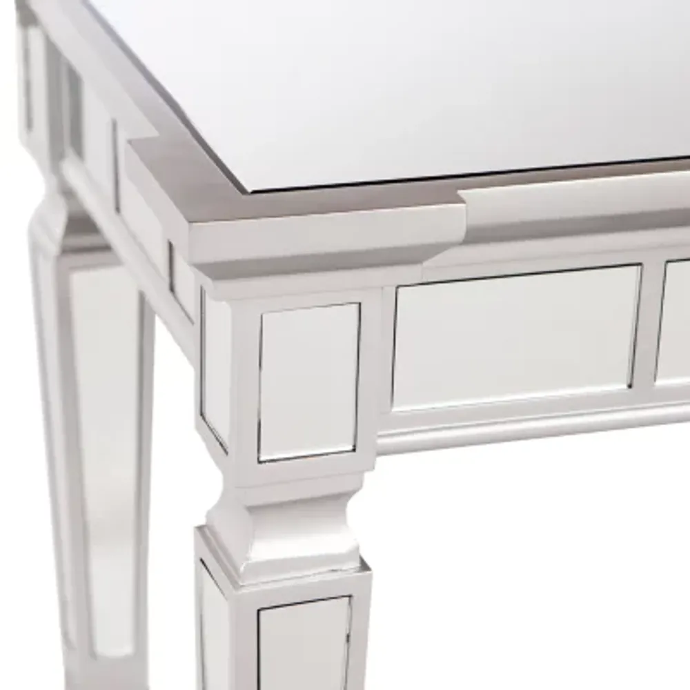 Erus Glam Mirrored Console Table