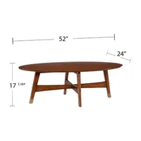 Reblum Oval Coffee Table