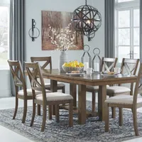 Signature Design by Ashley® Kavarna 7-Piece Dining Set