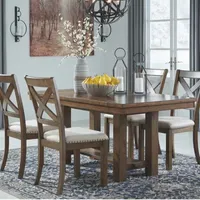 Signature Design by Ashley® Kavarna 7-Piece Dining Set