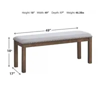 Signature Design by Ashley® Kavarna Dining Bench