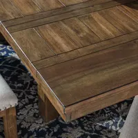 Signature Design by Ashley® Kavarna Rectangular Wood-Top Dining Table