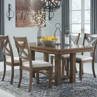 Signature Design by Ashley® Kavarna Rectangular Wood-Top Dining Table