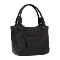 Bueno of California Double Handle Shoulder Bag