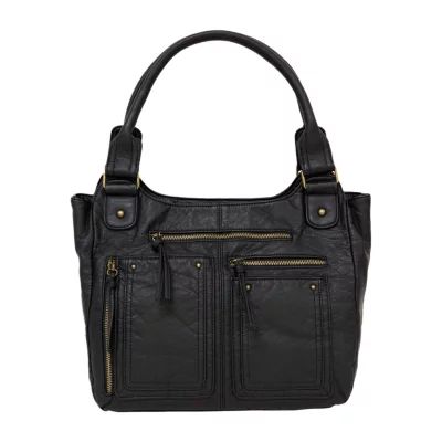 Bueno of California Double Handle Shoulder Bag