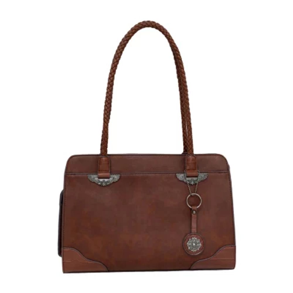 Stone Mountain Leather Montauk Ew Tote Bag | Pueblo Mall