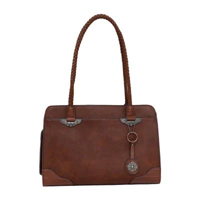 Bueno of California Mix Media Tote Bag