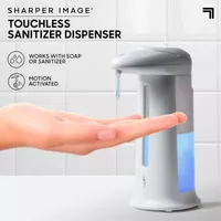 Sharper Image Touchless Sanitizer Dispenser