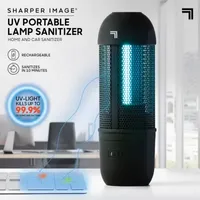 Sharper Image Sanitizer UV Portable Lamp