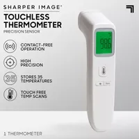 Sharper Image Touchless Thermometer