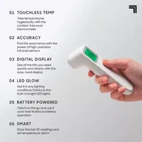 Sharper Image Touchless Thermometer