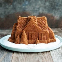 Nordicware Gingerbread House Bundt Pan