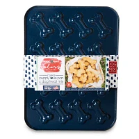 Nordicware Puppy Love Treat Pan and Dog Treat Mix Bakeware Set