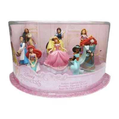 Disney Collection 8-Pc. Multi Princess Deluxe Figurine Playset Princess Toy Playset