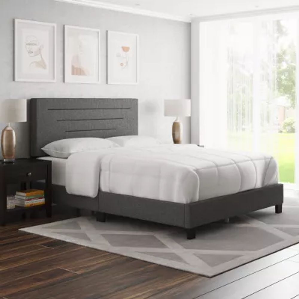 Corben Upholstered Tufted Bed