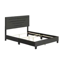 Corben Upholstered Tufted Bed